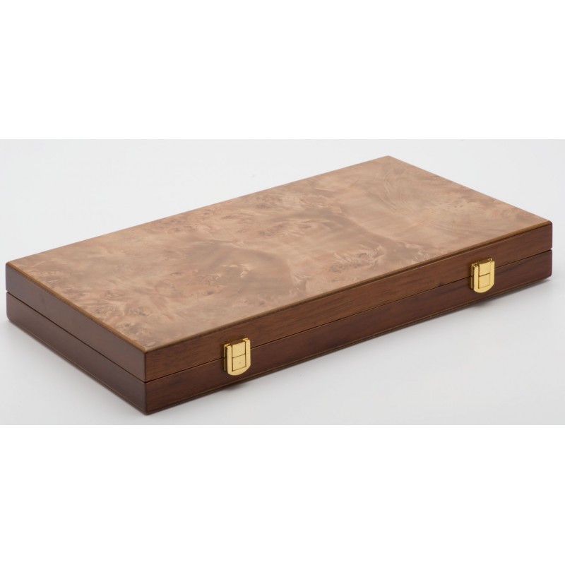 Backgammon bois d'Orme 38cm