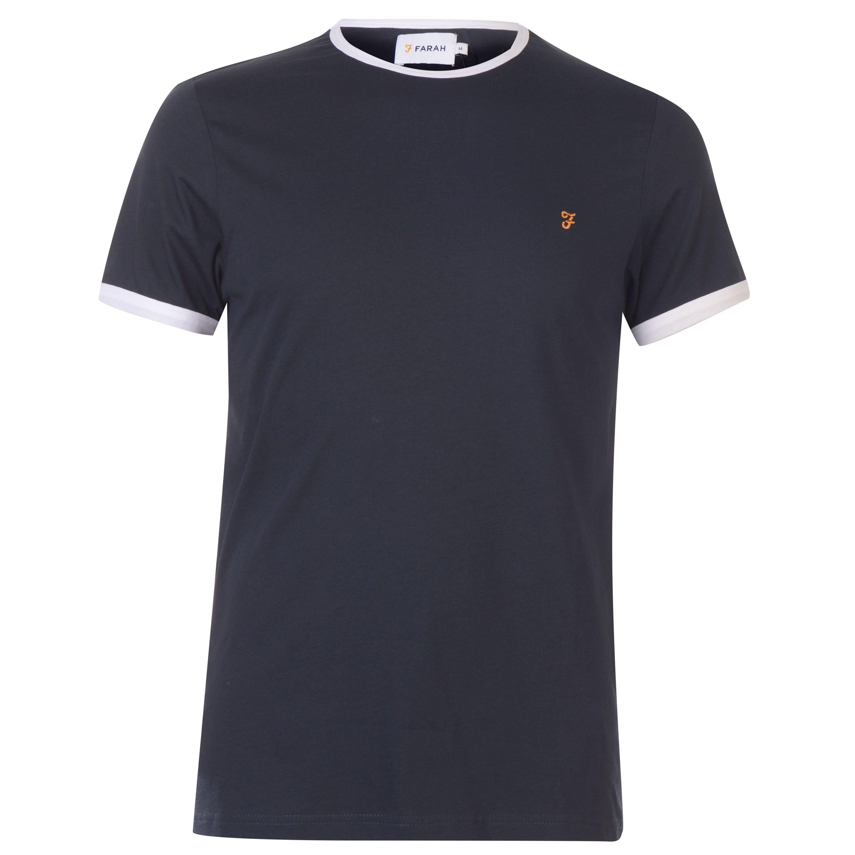 Farah Groves Ringer T Shirt