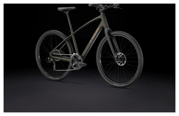 Vélo Fitness Trek Dual Sport 1 Shimano Tourney/Acera 8V 27.5'' Vert Gén. 5