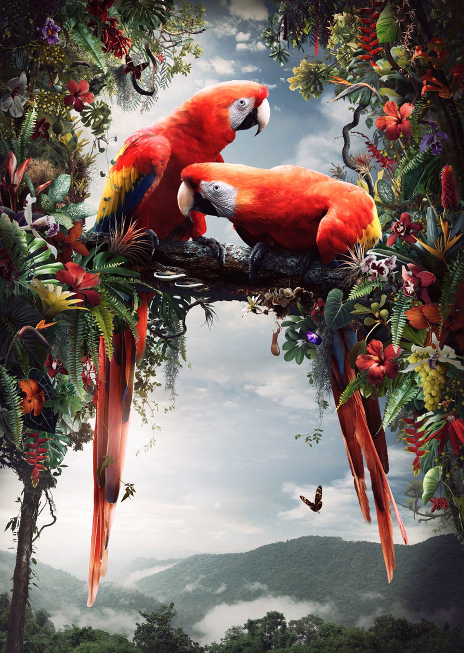 In Paradisum I by Jesper Krijgsman - Limited Edition. Edition of: 150. Signed.