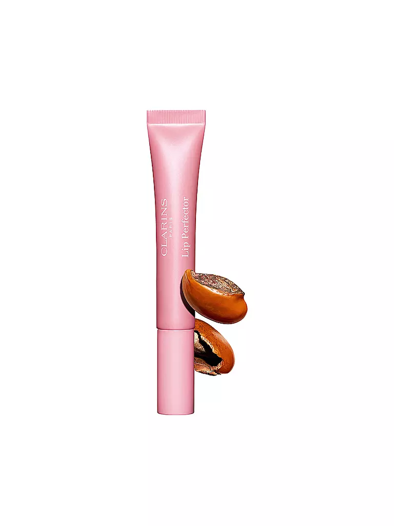 CLARINS Lippenstift - Natural Lip Perfector ( 21 Soft Pink Glow )  rosa