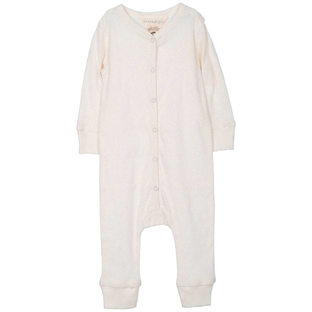 Baby Stripe Pre Suit Cloud/Ecru - Serendipity