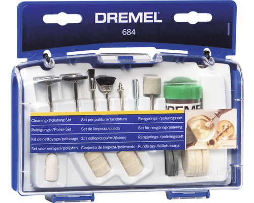 684 Dremel Polijstset 20 stuks