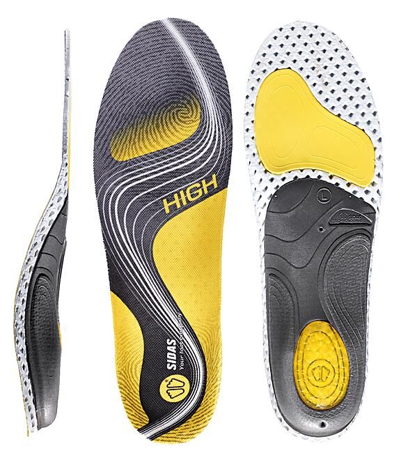 SIDAS - SEMELLES 3 FEET ACTIV HIGH