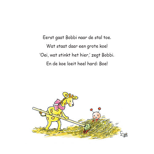 Uitgeverij kluitman bobbi op de boerderij