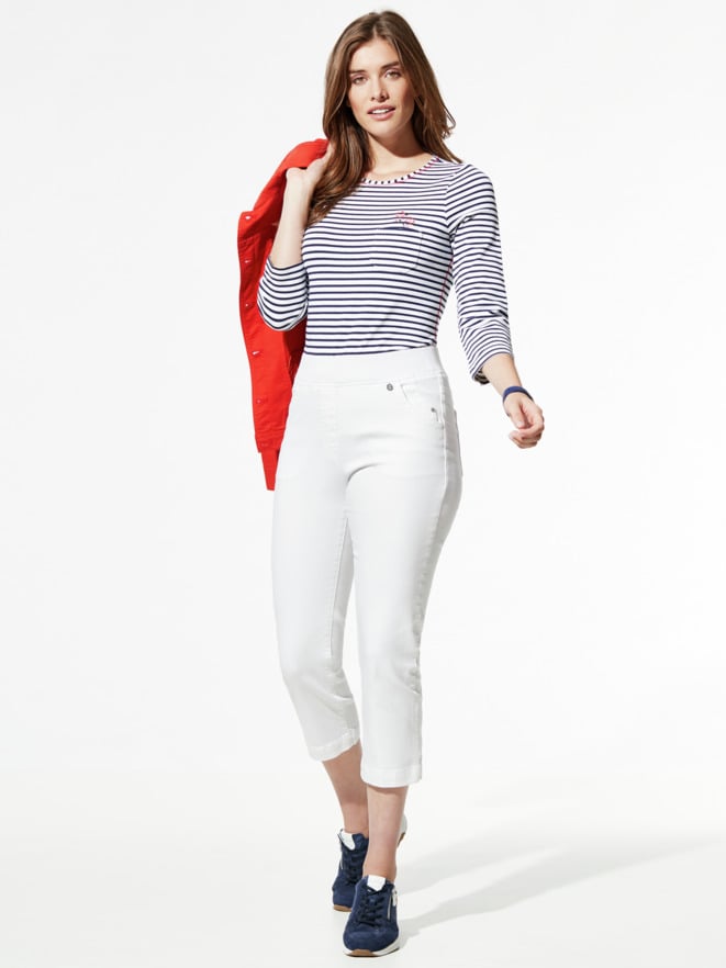 Capri-Schlupfhose Jerseybund