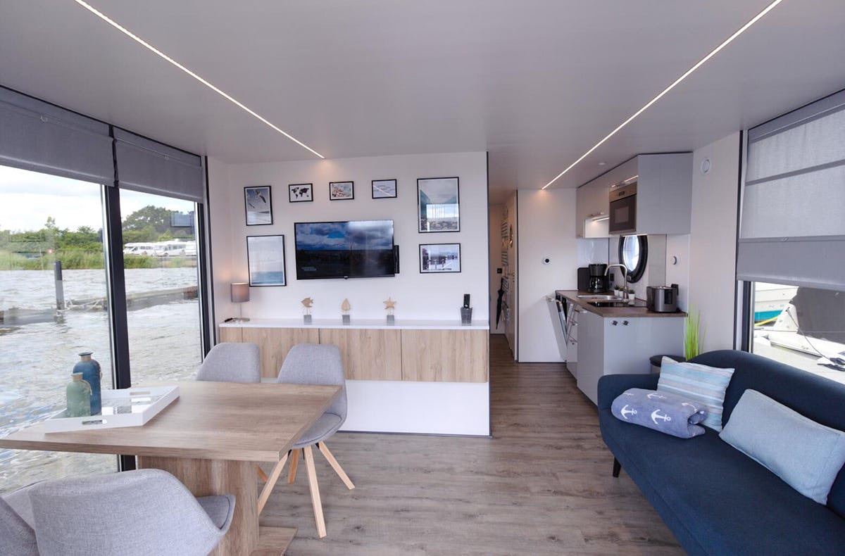 Hausboot mieten