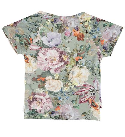 Molo T-Shirt - Oaklee - Green Botanisch