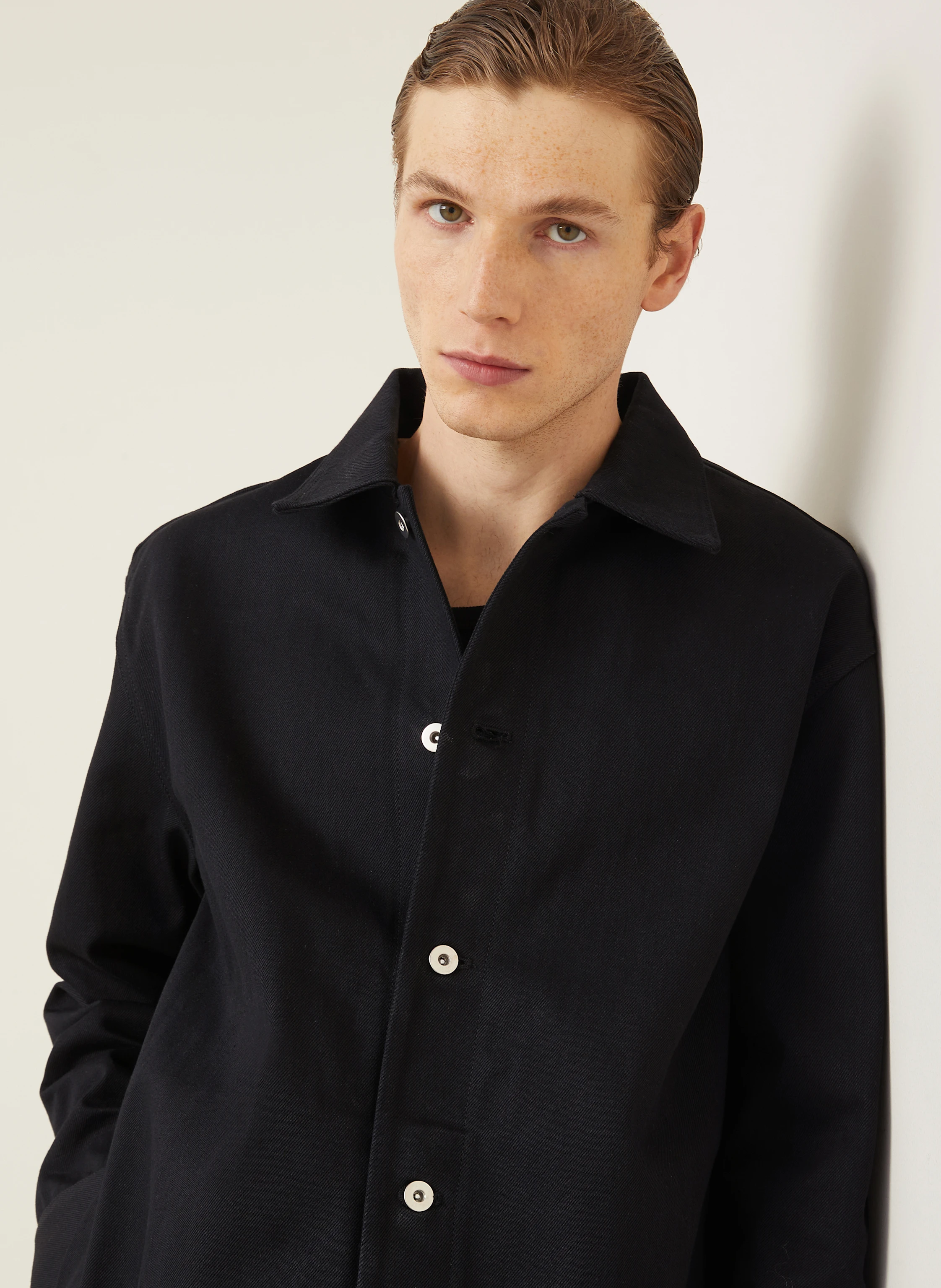 JIL SANDER Jeans-Overshirt