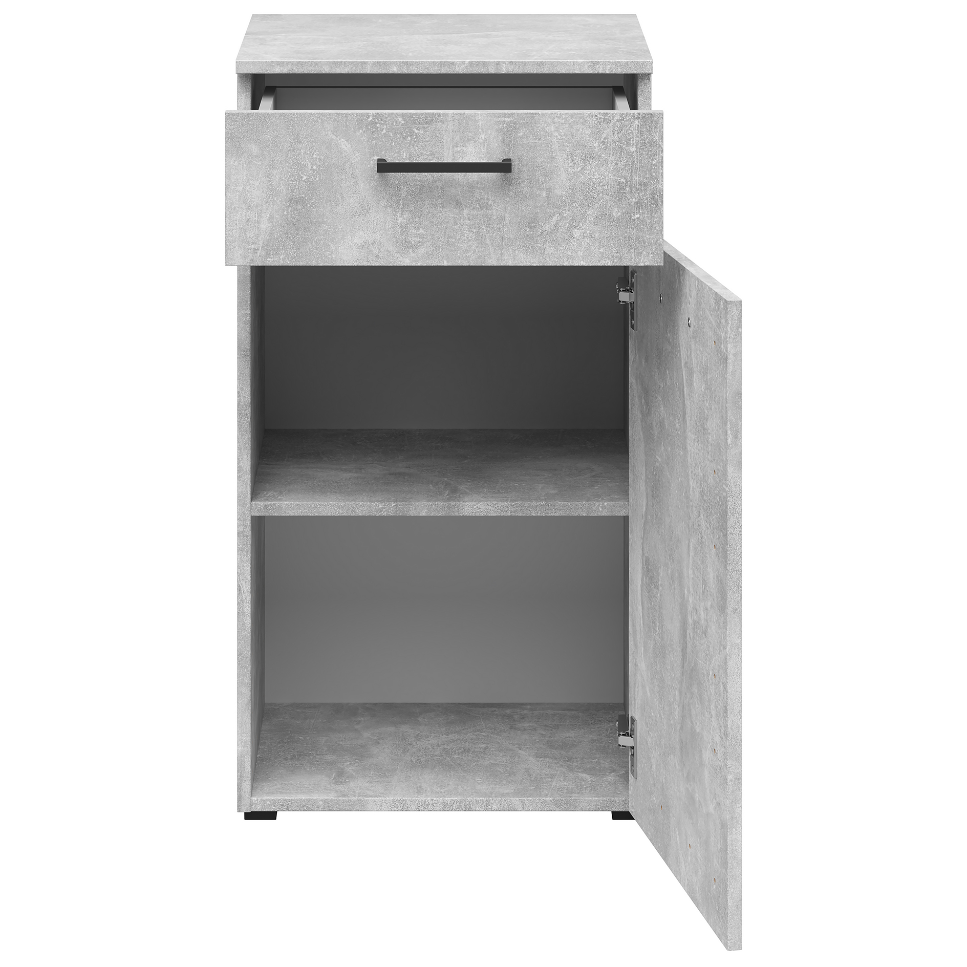 Kommode - Betonoptik - 45 cm