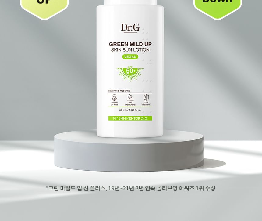 Dr.G - Groene Milde Huidzonnebrandcrème
