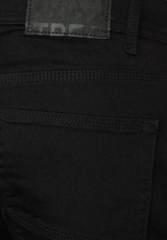 Slim Fit Jeans - clean black