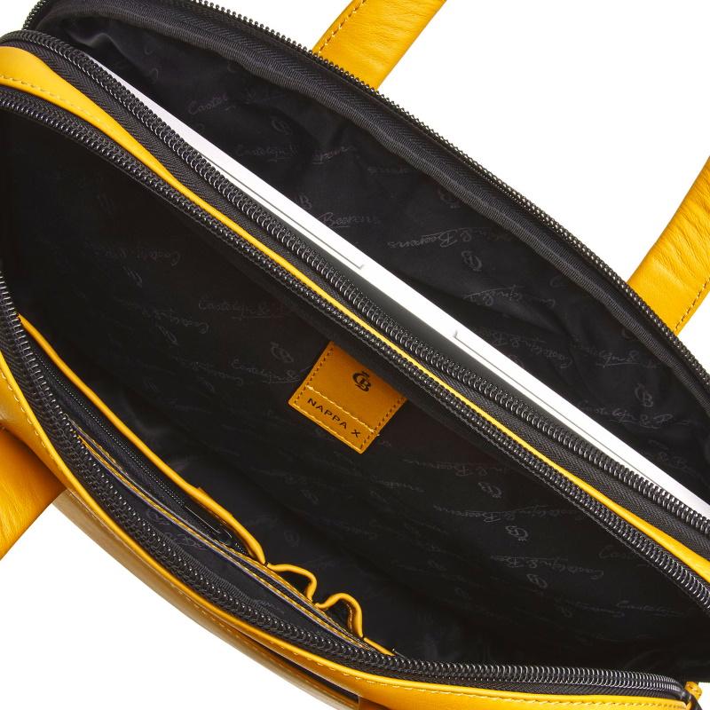 Castelijn & Beerens Nappa X Charlie Laptoptas RFID 15,6