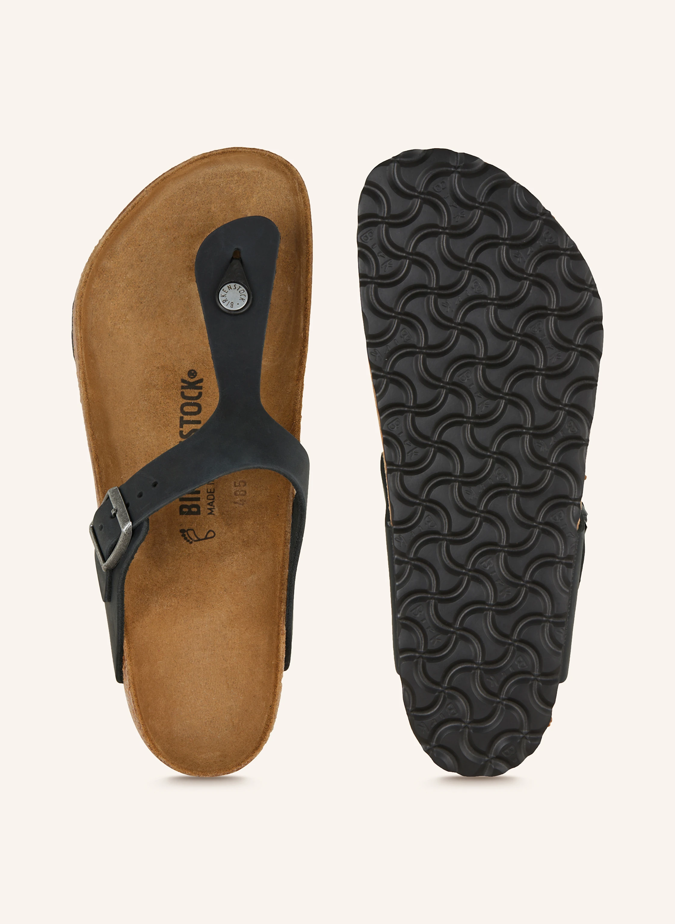 BIRKENSTOCK Zehentrenner GIZEH BIG BUCKLE