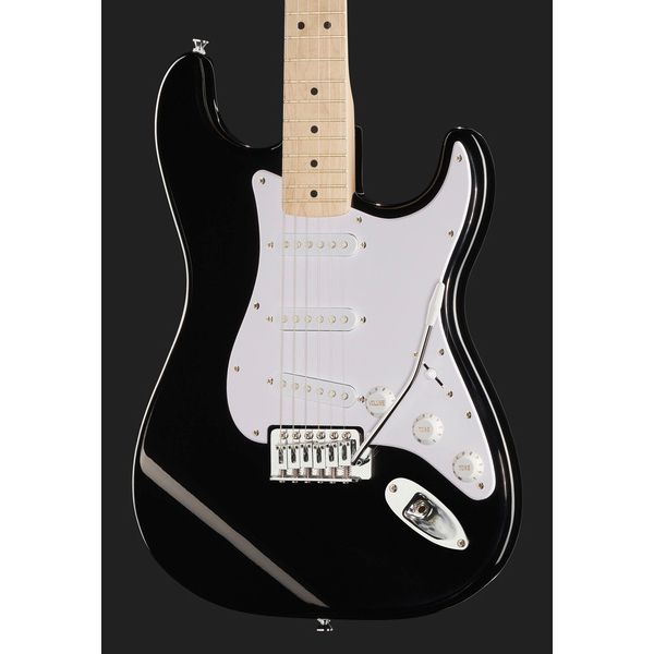 Squier Sonic Strat MN Black