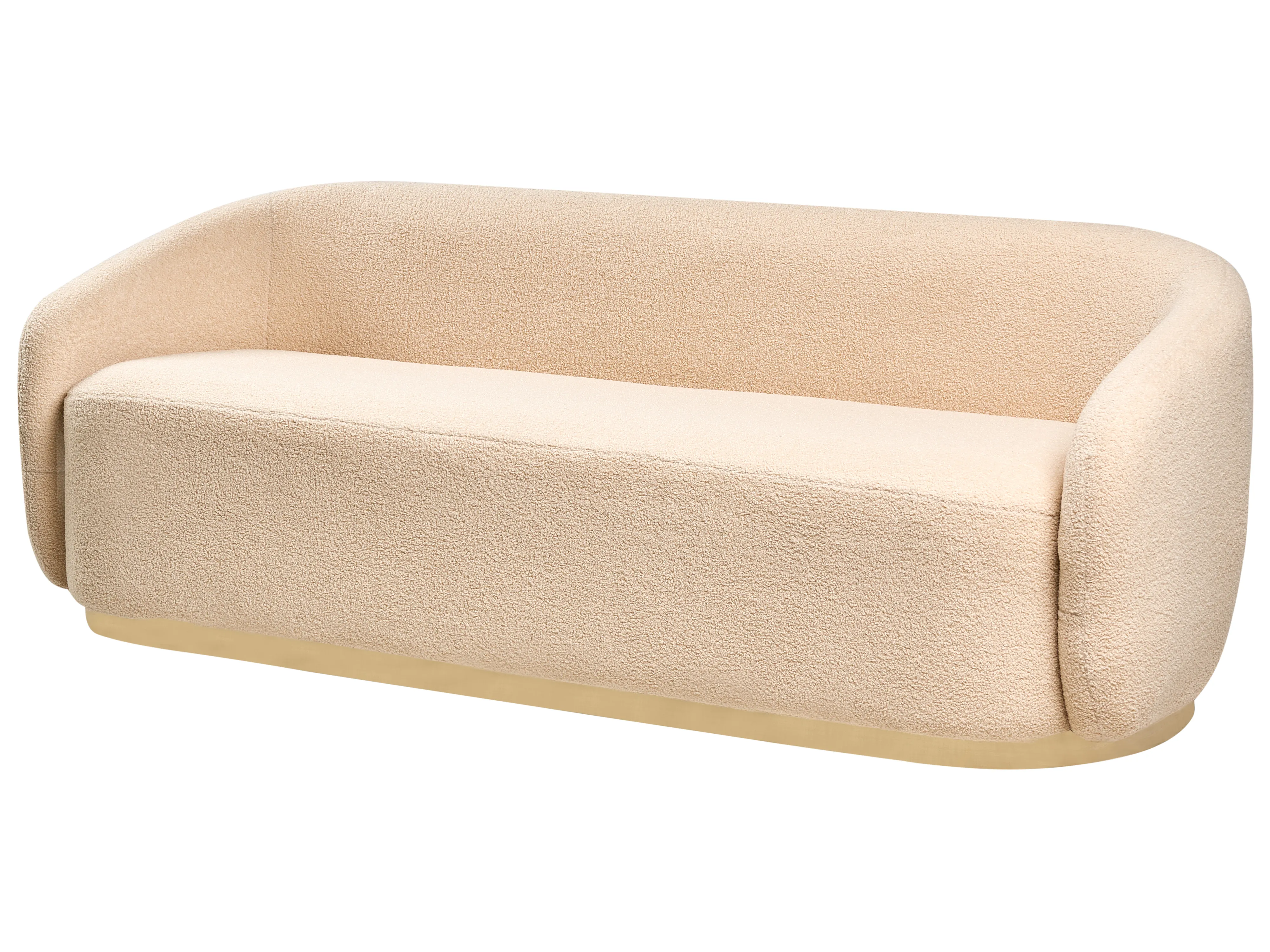 Bank 2-zits SIPO Bouclé Beige