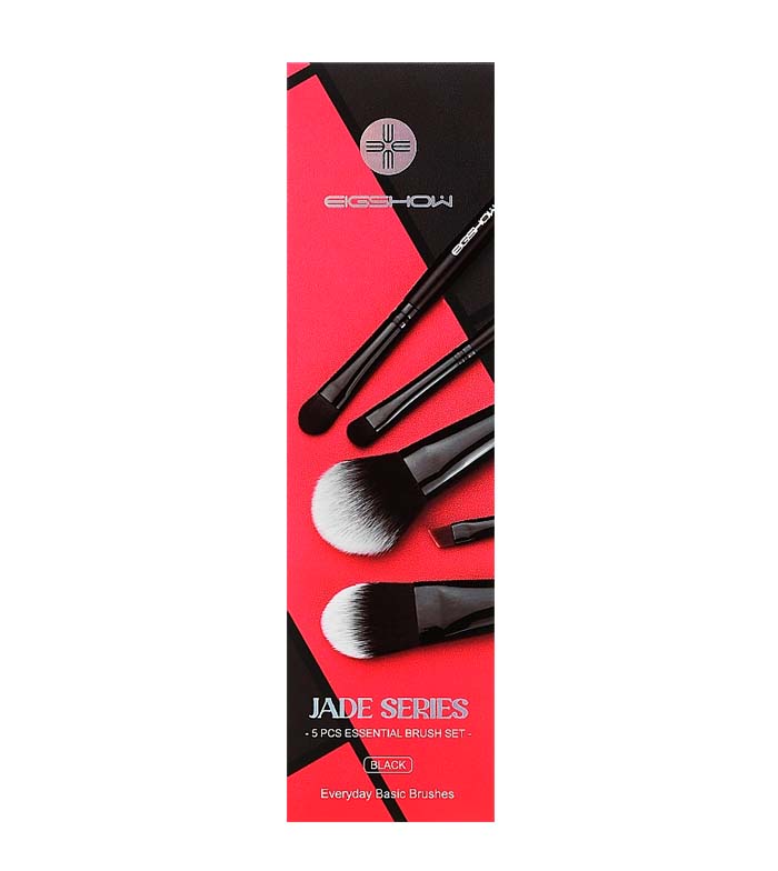 Eigshow - Set 5 pincéis Jade Series - Black