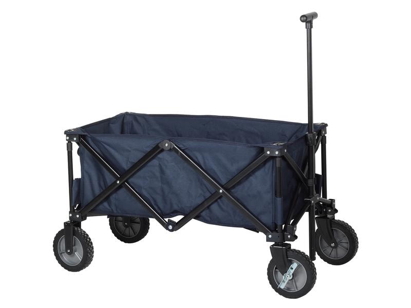 Campart Leiterwagen Faltbarer Trolley St. Tropez Klappbarer Bollerwagen