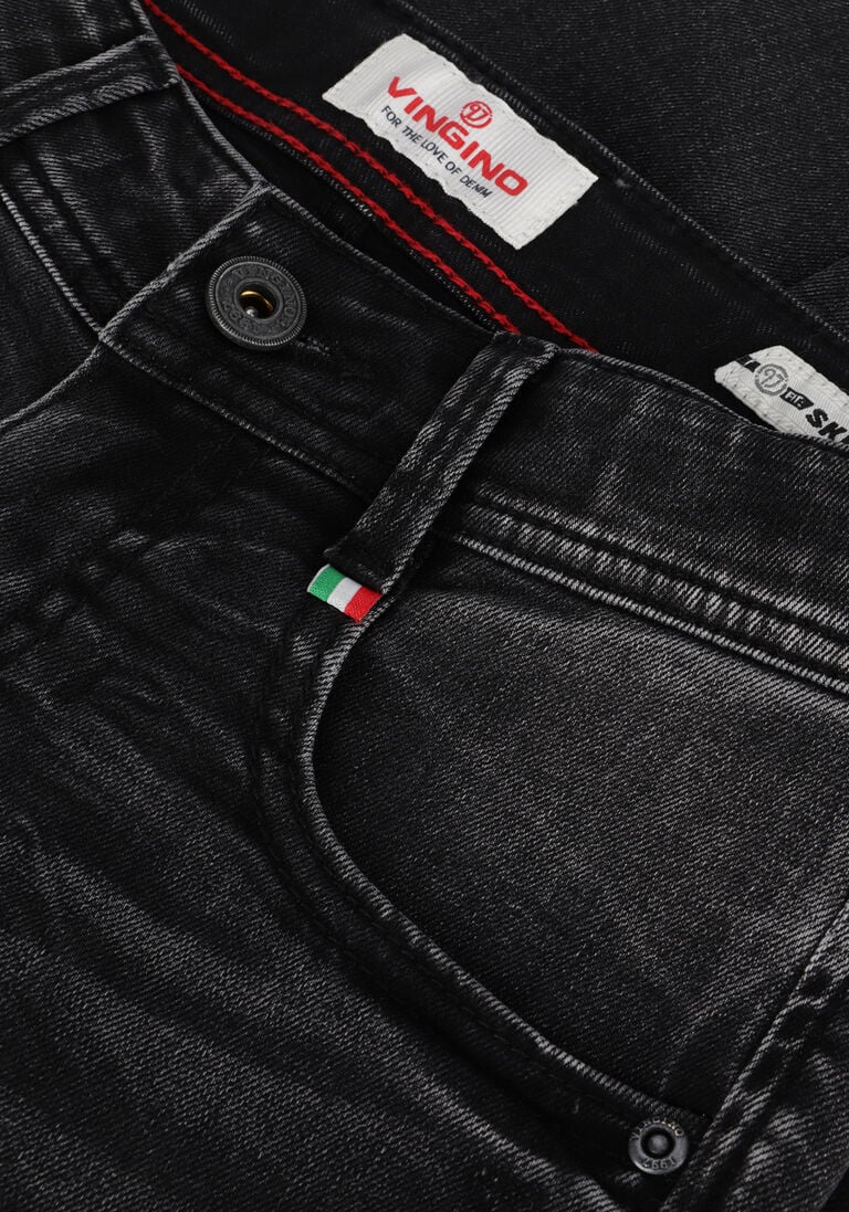 VINGINO zwarte vingino skinny jeans anzio