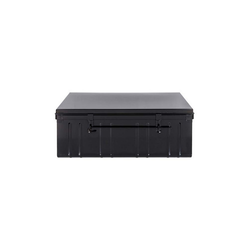 Malle habitat en acier 95 litres