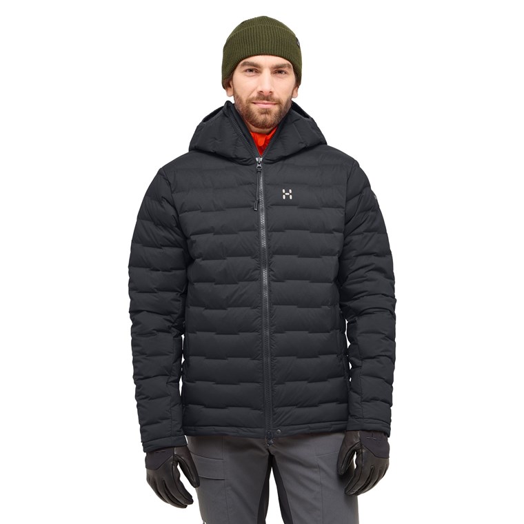 Haglöfs Spitz Down Hood Men True Black
