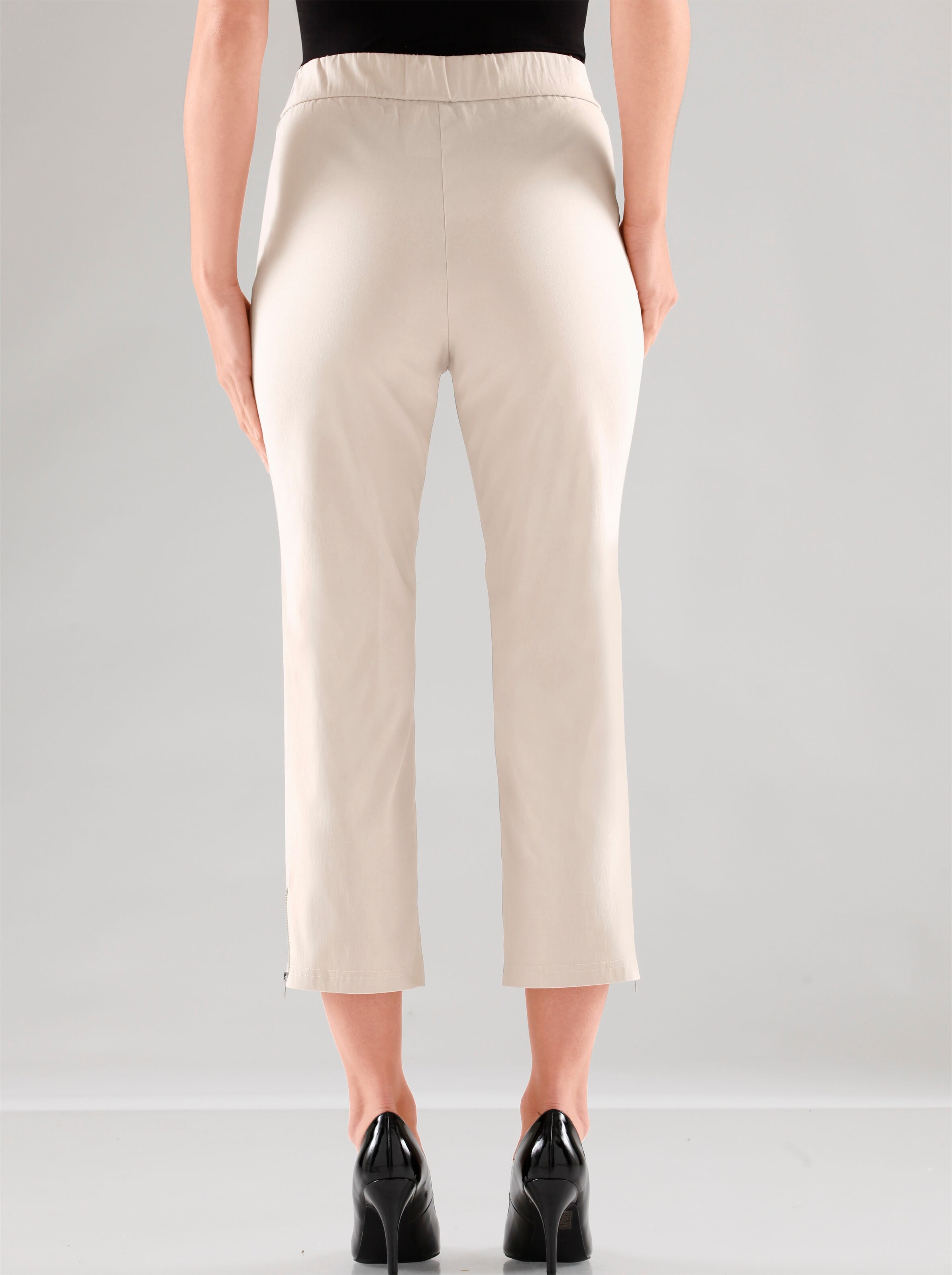 Adelina by Scheiter 7/8-Hose in berber
