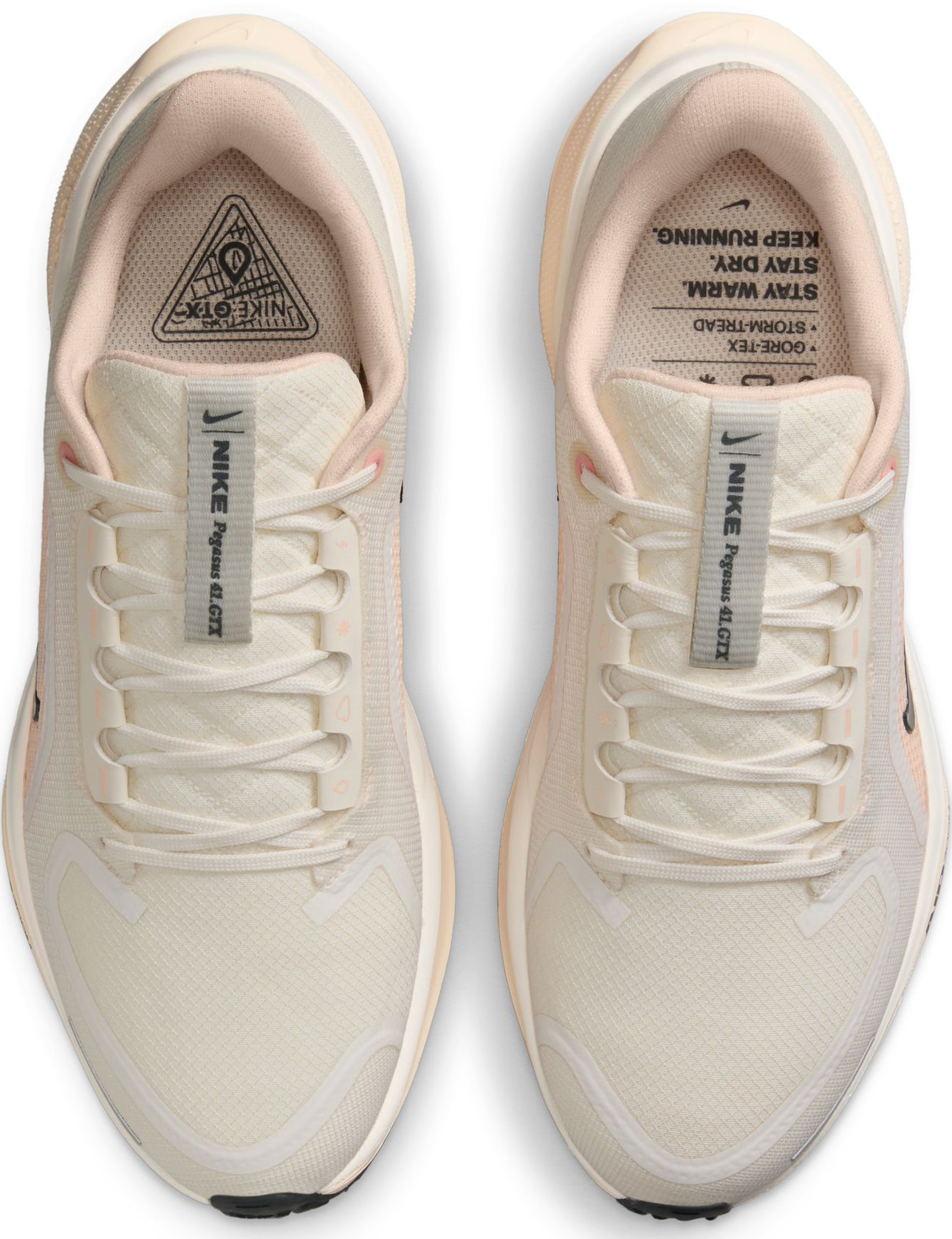 Pegasus 41 GORE-TEX Dame 100/Sail/Anthracite/Guava Ice/Crimson Tint