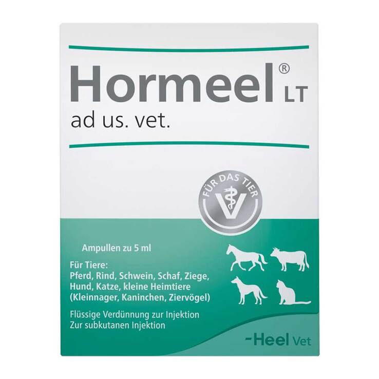 Hormeel LT ad us.vet.Ampullen, 50X5 ml
