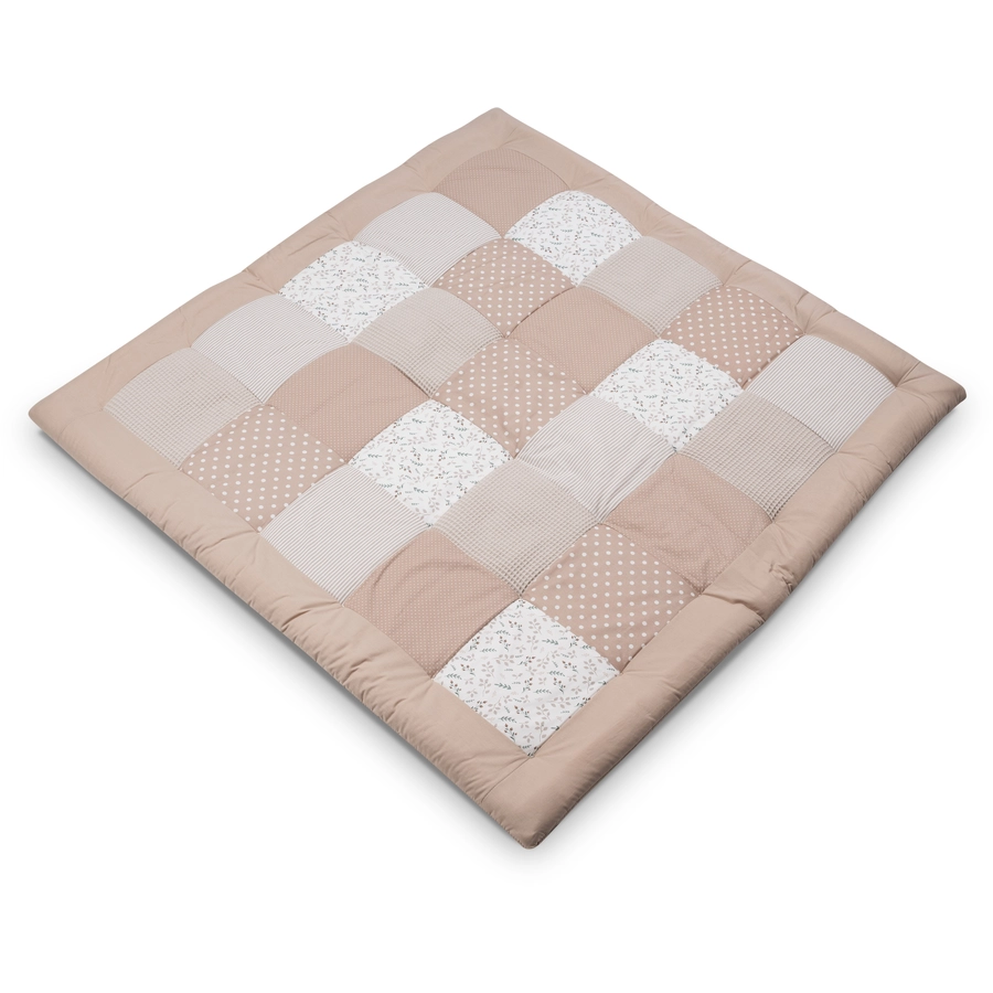 ULLENBOOM Krabbeldecke Sandblume 120 x 120 cm