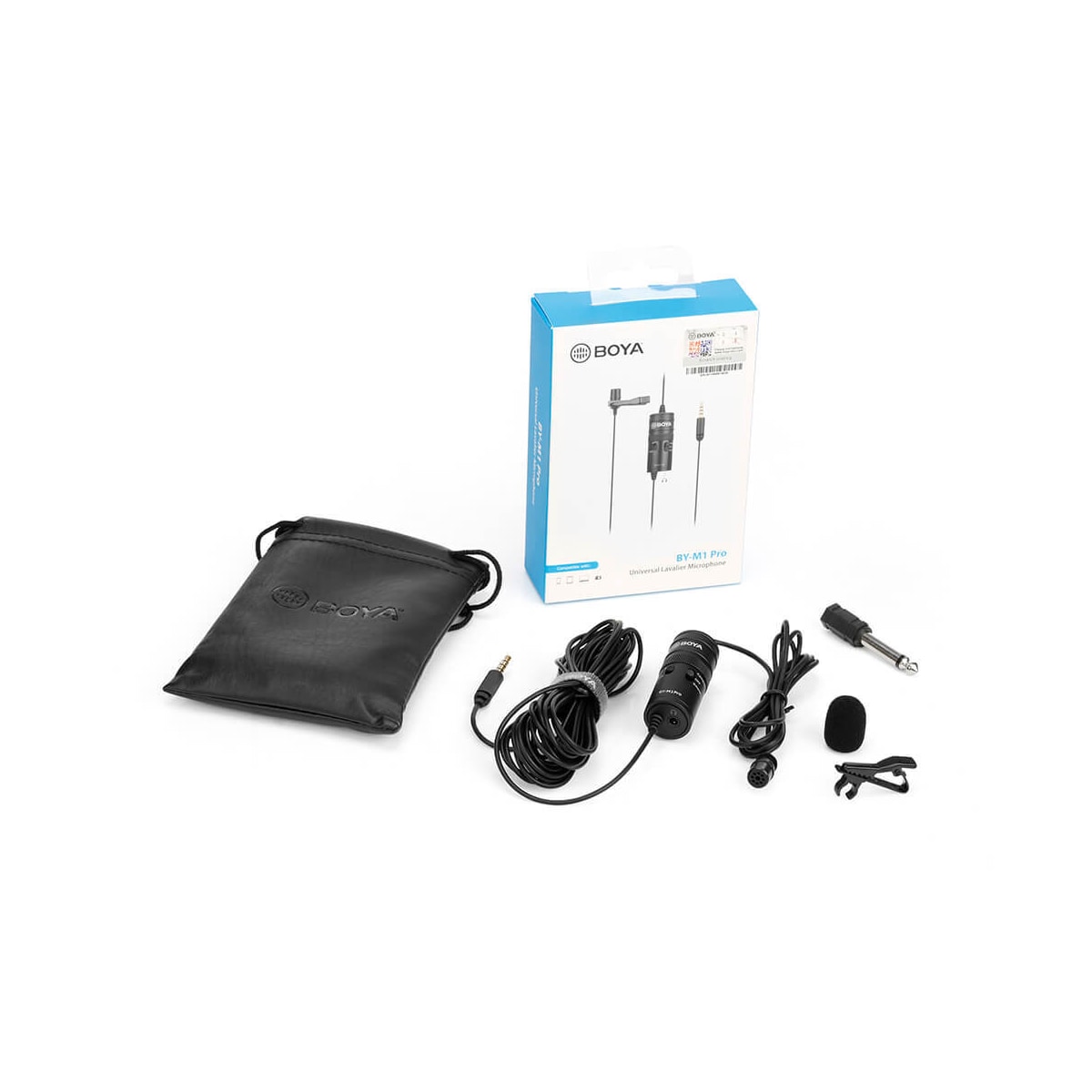 BOYA Mikrofon Lavalier BY-M1 Pro 3.5mm 6m.