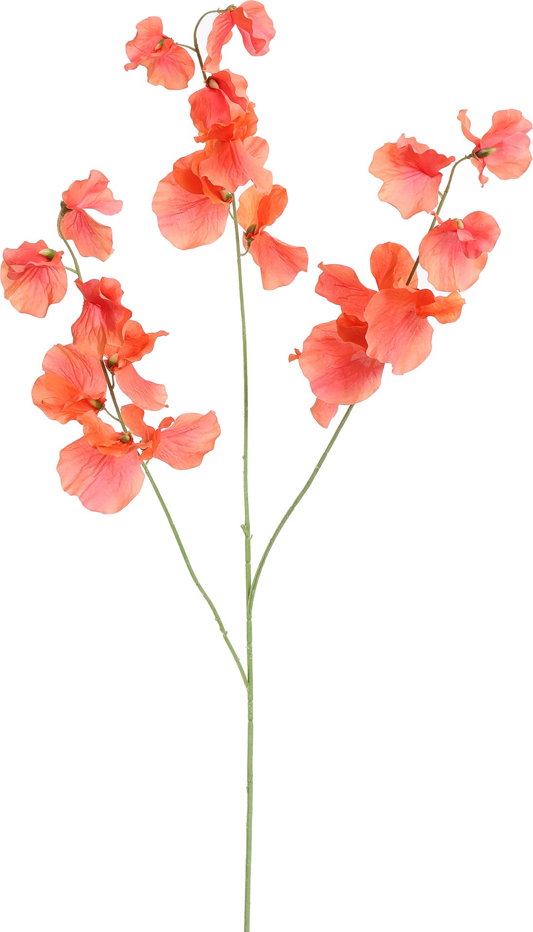 Jasaco PURE kunstbloem Lathyrus zalm 115 cm