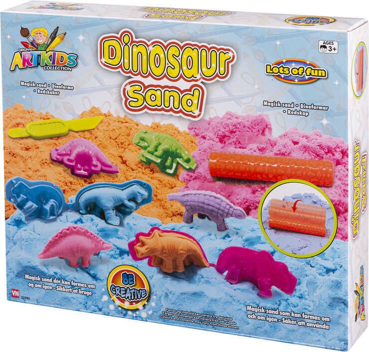 ARTKIDS ARTKIDS SAND mDINOSAOUR