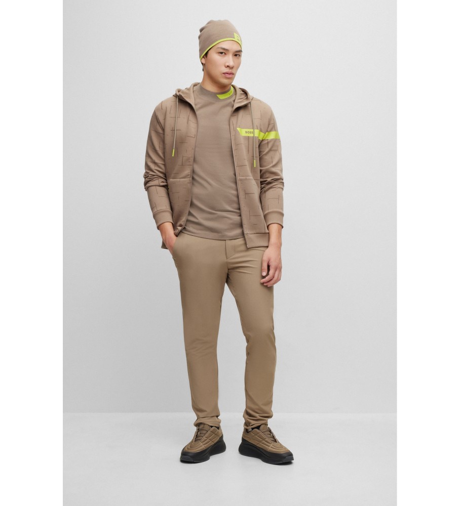 Camiseta BOSS Brown Tock