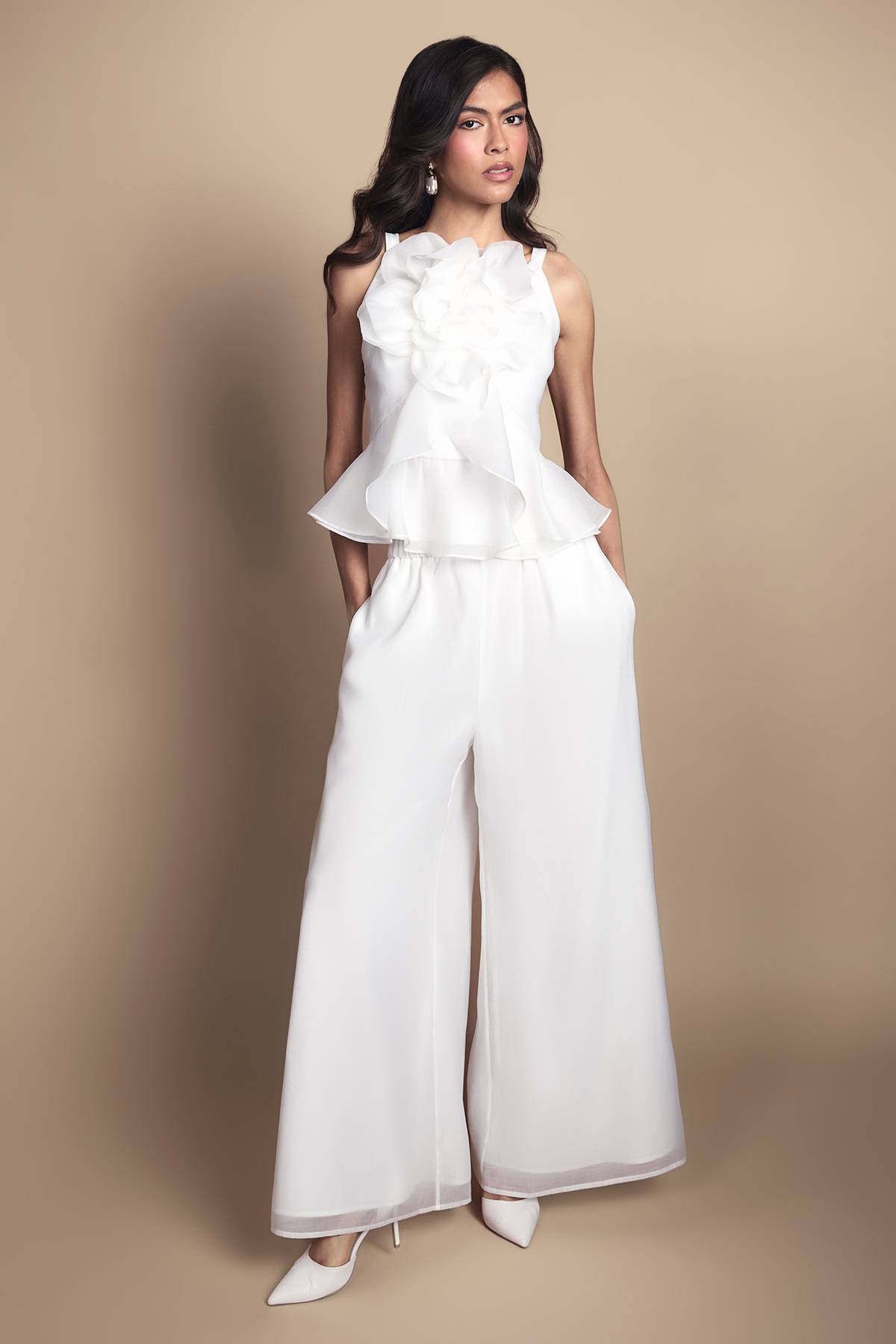 Coast Haut De Mariage En Organza À Fleur 3D