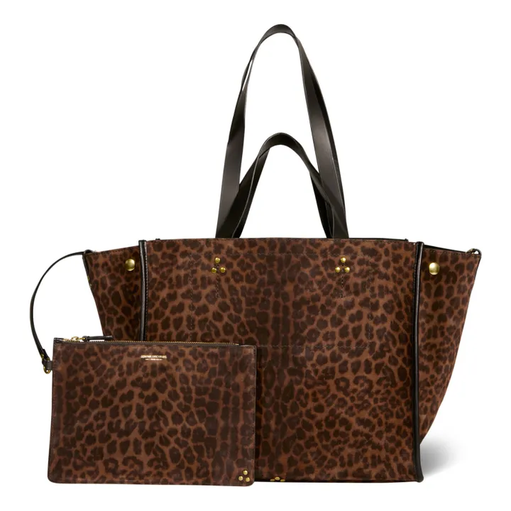 Jérôme Dreyfuss Sac Léon M Léopard | Léopard
