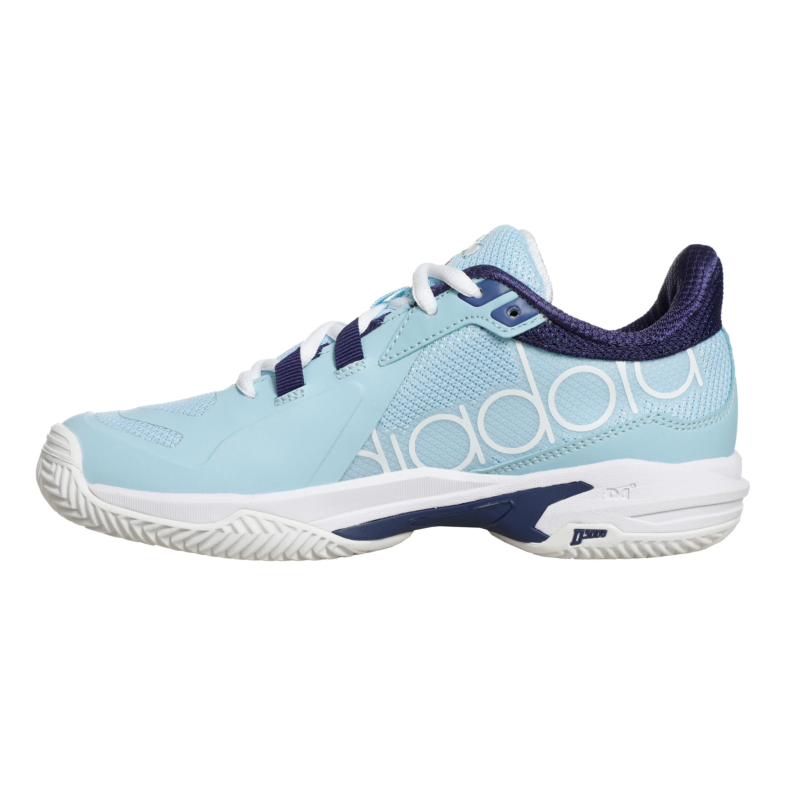 Diadora Trofeo 2 Chaussure Terre Battue Femmes - Bleu Clair , Bleu Foncé