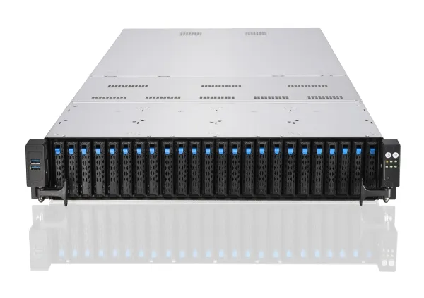 ASUS RS720A-E11-RS24U - Server - rack-monterbar - 2U - 2-vejs - uden CPU op til - RAM 0 GB - SATA - hot-swap 2.5