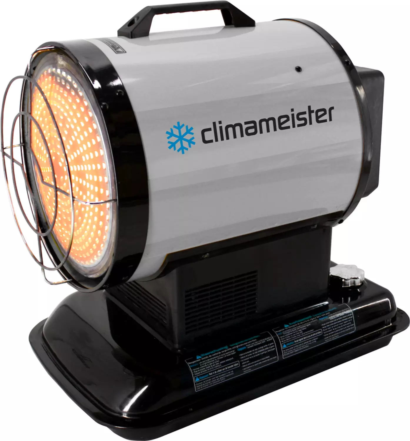 Climameister IR 20 T - Draagbare dieselgestookte infraroodverwarmer