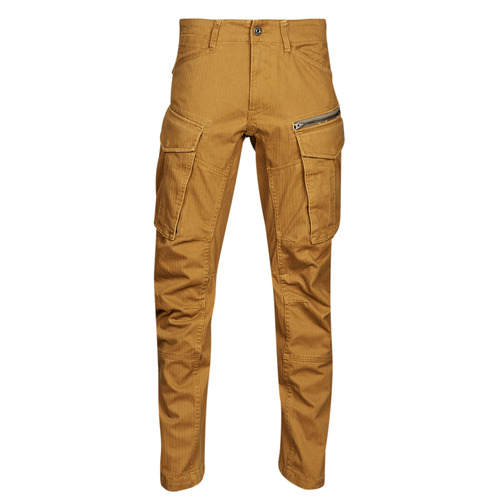 G-Star Raw - ROVIC ZIP 3D REGULAR TAPERED - Marron
