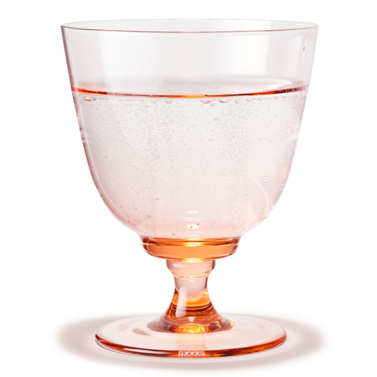 Flow vannglass med stett 35 cl, champagne