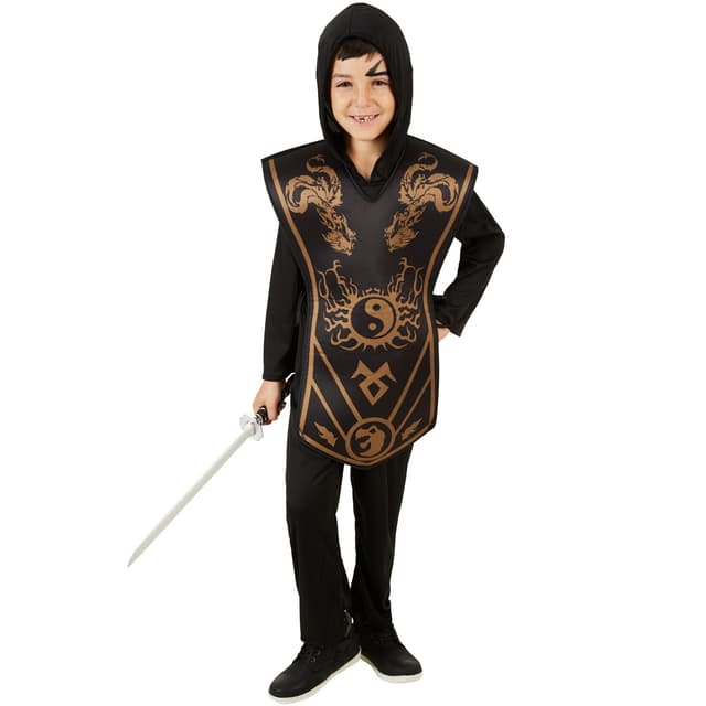Ninja børnekostume