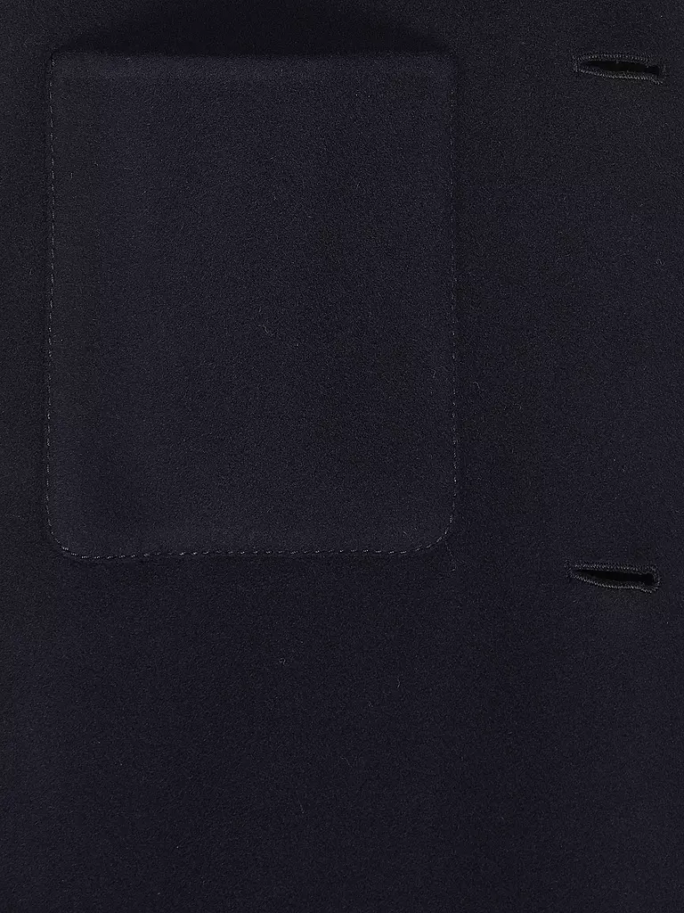 AMI PARIS Wollmantel dunkelblau
