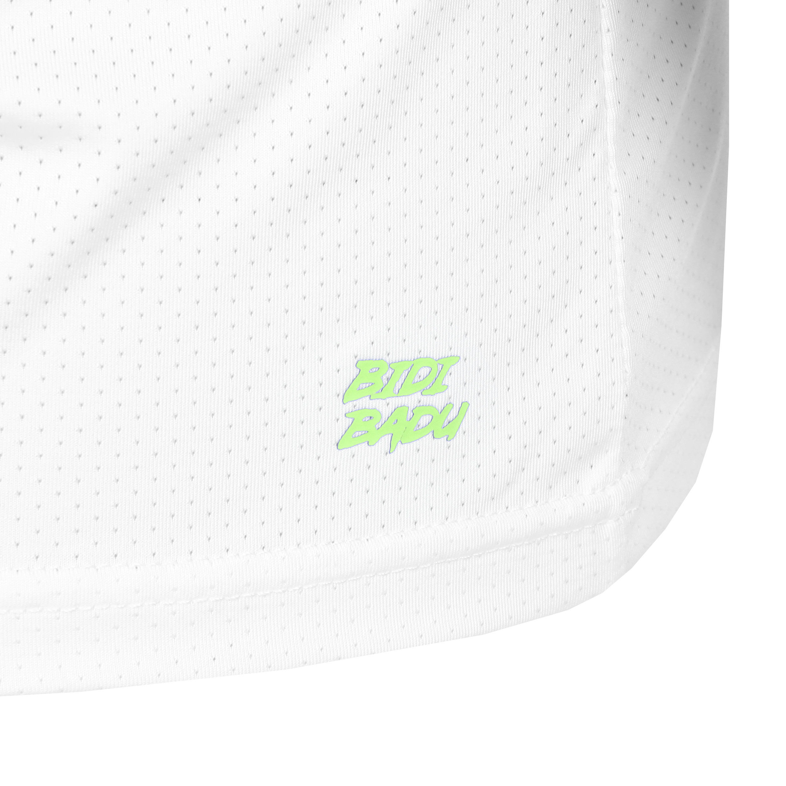 BIDI BADU Crew Gradiant Haut Manches Longues Femmes - Vert Fluo , Blanc