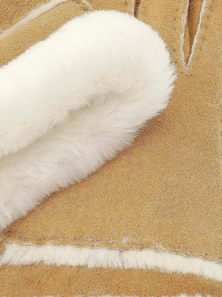 UGG Handschuhe SEAMED TECH camel