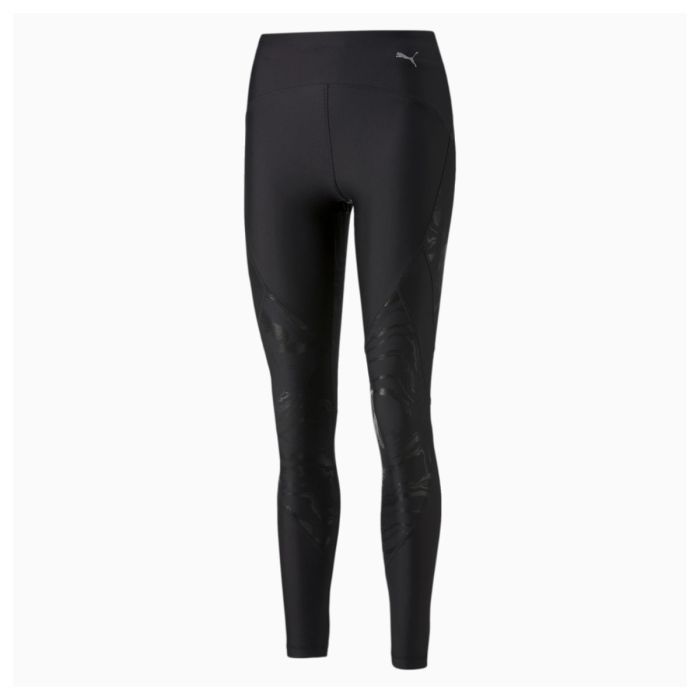 Puma Dame Lange tights Run Ultraform High Waist Shine Tights Sort