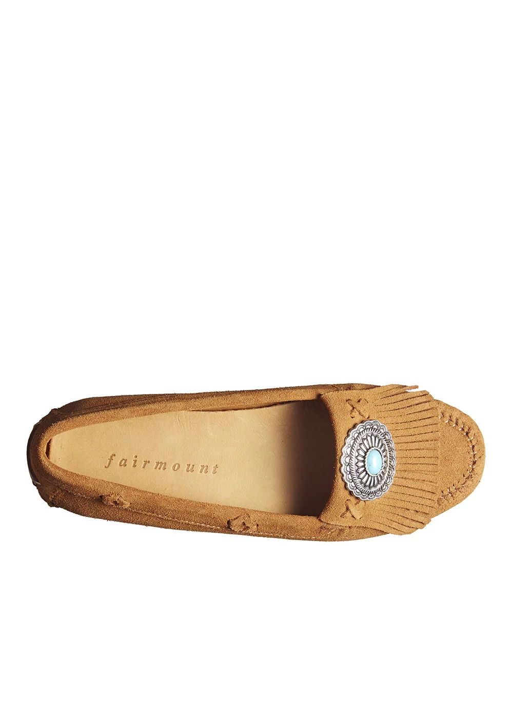 NAVAHO DRIVER VELOURS GOLD