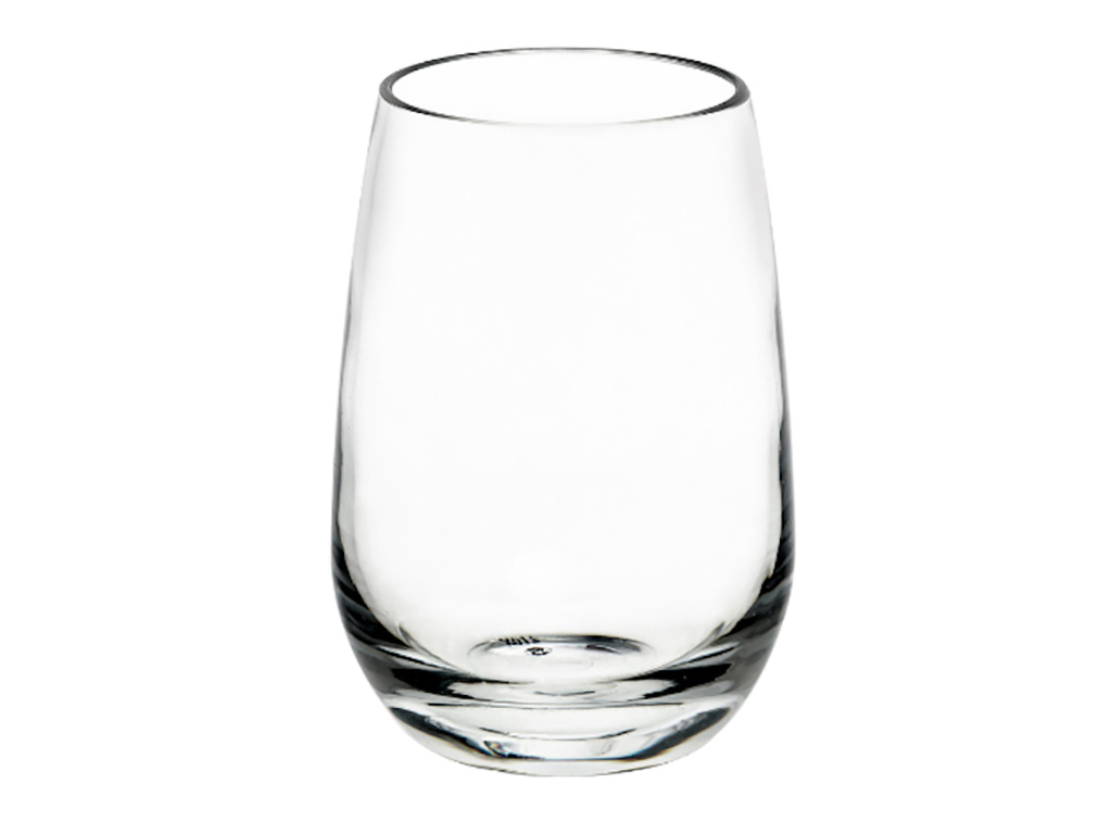 By Caryl 225 ml set van 6 kunststof drinkglazen