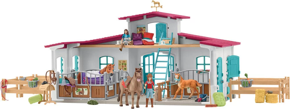 NOUVEAU CENTRE EQUESTRE MODULABLE