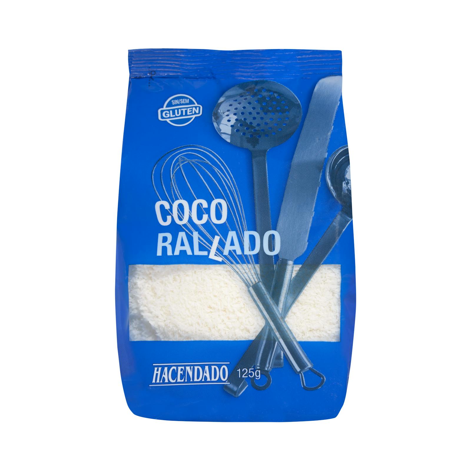 Noix de coco râpée Hacendado