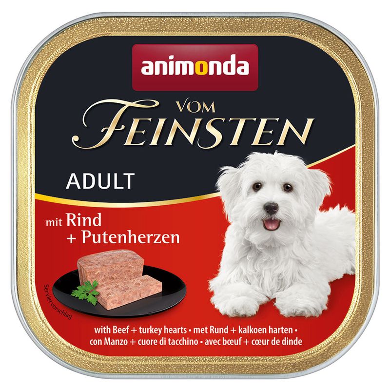 animonda vom Feinsten Adult sans céréales 6 x 150 g